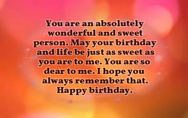 Birthday Quotes For Crush Birthday Quotes For Crush