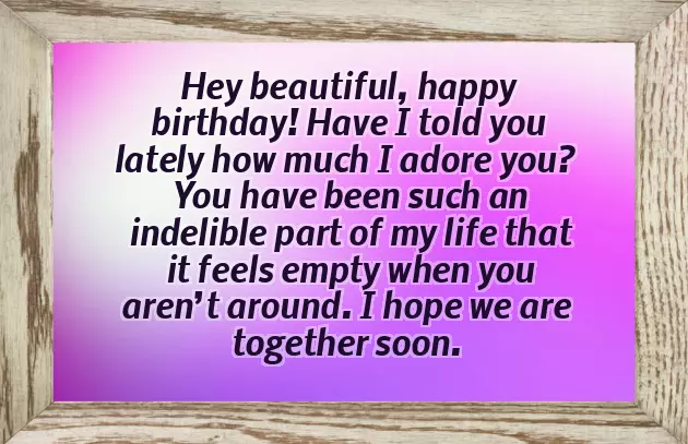 Wishing Birthday To My Girlfriend Wishing Birthday To My Girlfriend