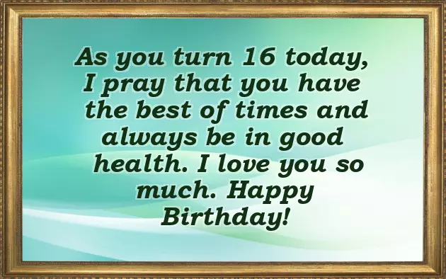 Sweet 16 Wishes For Daughter Sweet 16 Wishes For Daughter