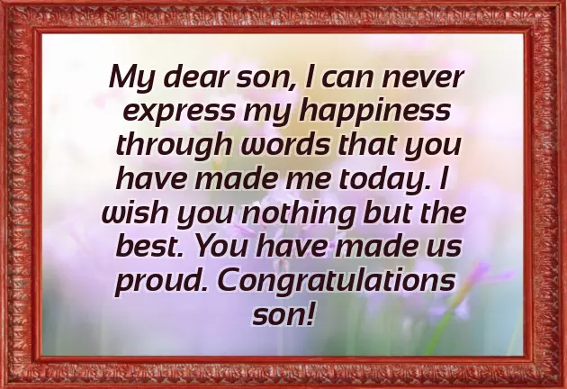 Graduation Message From Graduate Graduation Message From Graduate