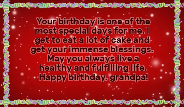 Birthday Thoughts For Grandfather Birthday Thoughts For Grandfather