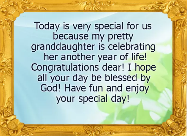 Birthday Wishes To Sweet Girl