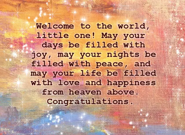 Congrats On Your Baby Quotes