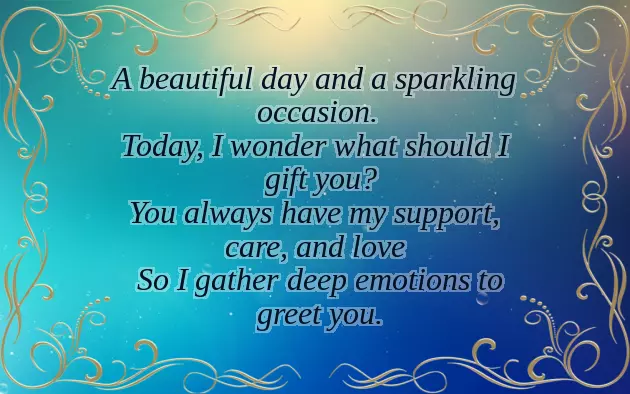 40Th Birthday Poem For Best Friend