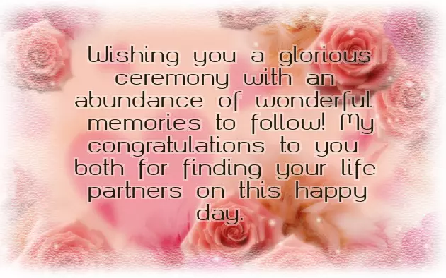 Marriage Wishes To A Friend Marriage Wishes To A Friend