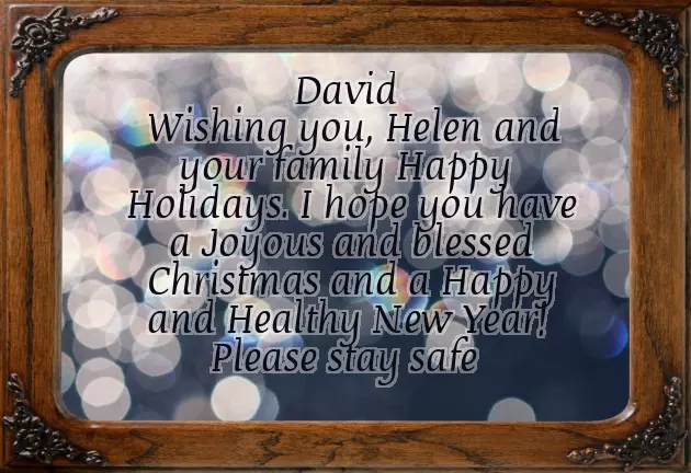 I Wish A Merry Christmas And Happy New Year I Wish A Merry Christmas And Happy New Year