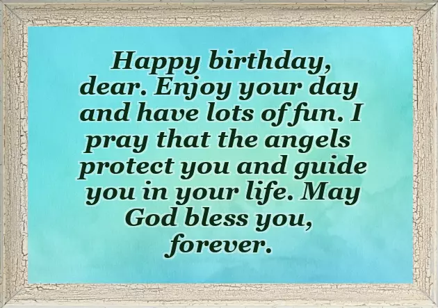 Biblical Birthday Wishes