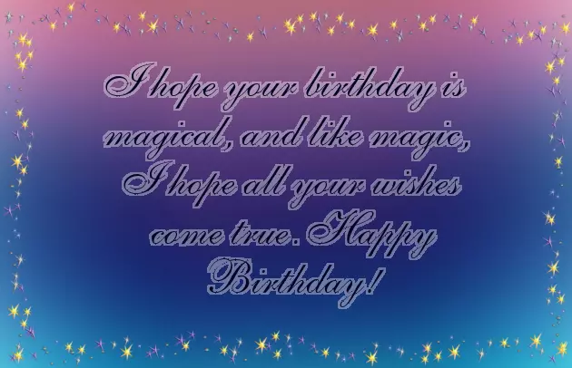 Short Birthday Wishes For Baby Boy