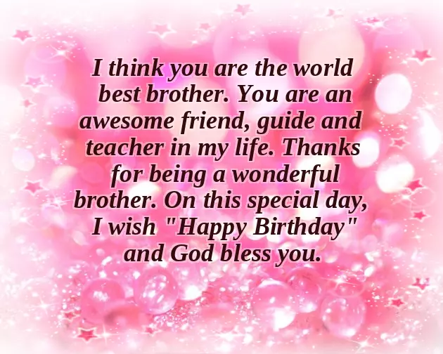 Birthday Wishes Gif For Brother