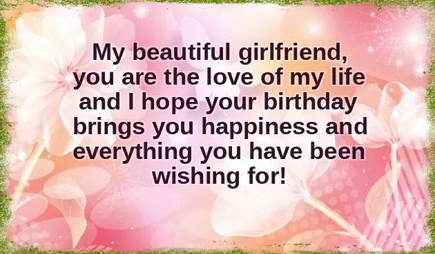 Big Birthday Wishes For Girlfriend Big Birthday Wishes For Girlfriend