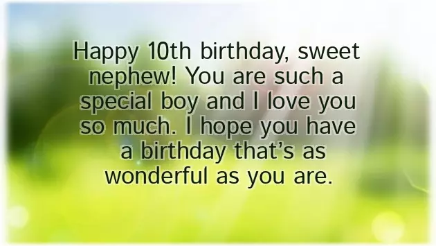 Special Happy Birthday Nephew Special Happy Birthday Nephew