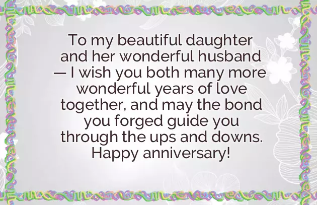 Son Wedding Anniversary Wishes Son Wedding Anniversary Wishes