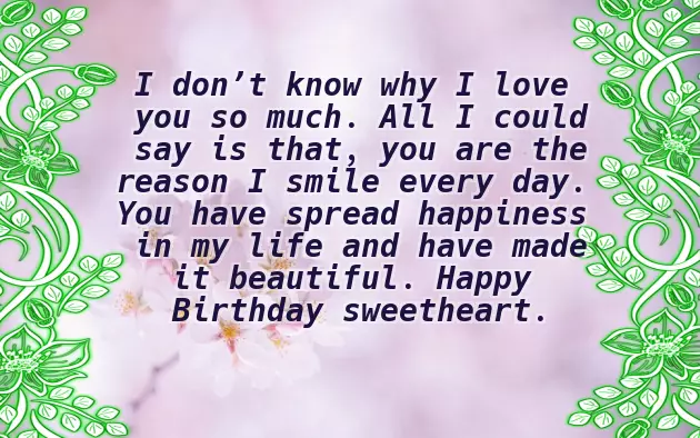 Birthday Wishes For Soulmate Girlfriend Birthday Wishes For Soulmate Girlfriend