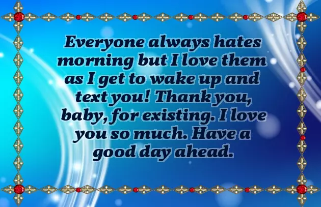 Good Morning Message To My Fiance Good Morning Message To My Fiance