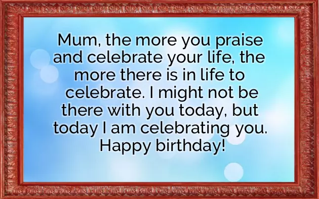 Birthday Message For Her