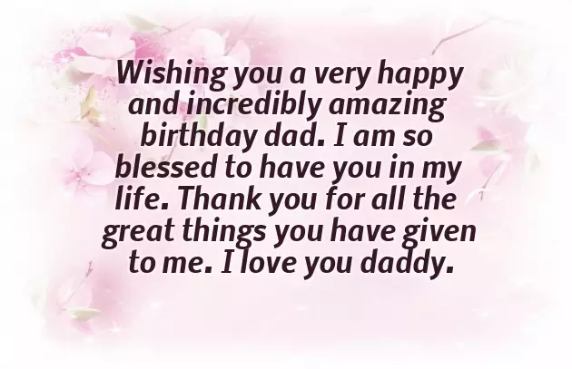 Birthday Wishes Of Dad Birthday Wishes Of Dad