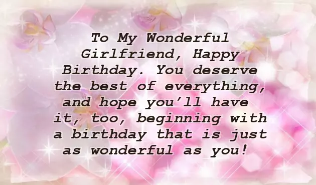 Happy Birthday Wishes To My Lovely Girlfriend Happy Birthday Wishes To My Lovely Girlfriend