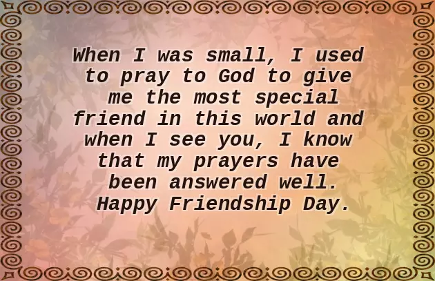 Happy Friendship Day My Best Friend