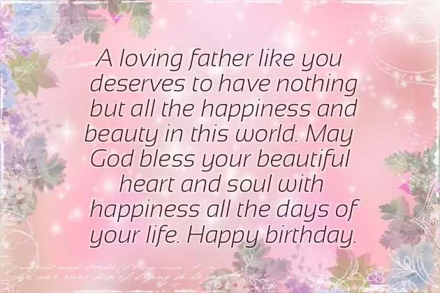 Happy Birthday To The Best Father In Law Happy Birthday To The Best Father In Law