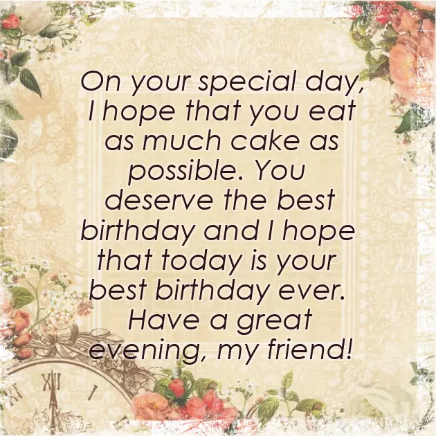 Sms For Best Friend Birthday Sms For Best Friend Birthday