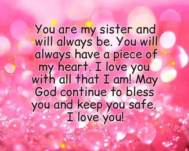 Congratulations Sister In Law