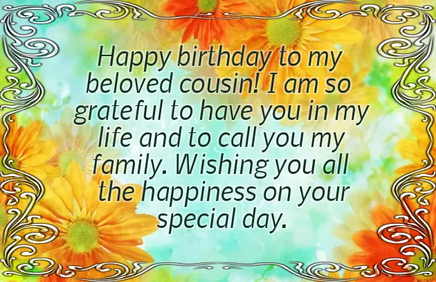 Birthday Wishes For Cousin Brother Birthday Wishes For Cousin Brother