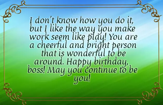 Happy Birthday Message To Boss Happy Birthday Message To Boss