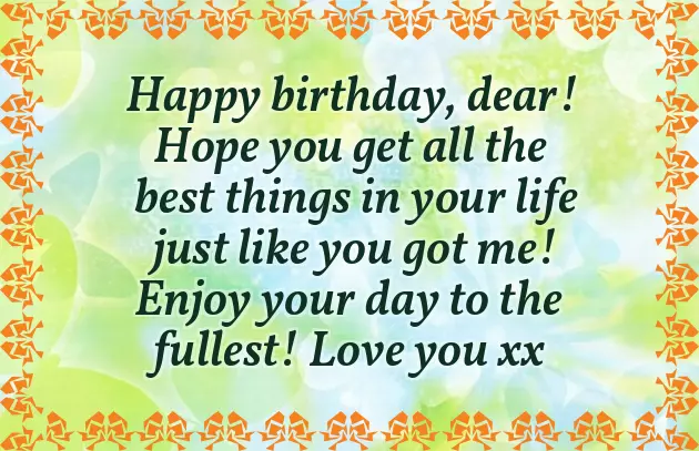 First Birthday Wishes To Wife