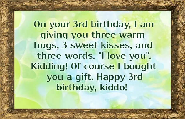 3 Years Birthday Wishes For My Daughter 3 Years Birthday Wishes For My Daughter