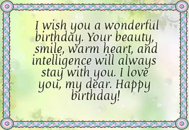 13 Years Old Girl Birthday Wishes