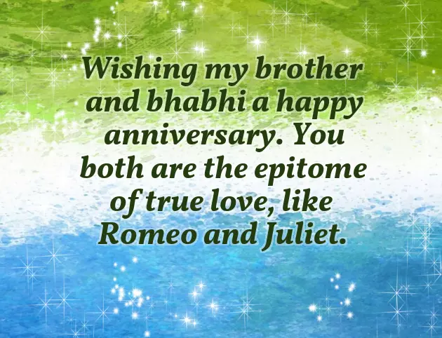 Wishes For Marriage Anniversary To Brother Wishes For Marriage Anniversary To Brother