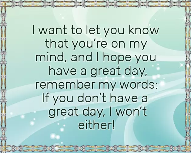 Different Types Of Good Morning Wishes