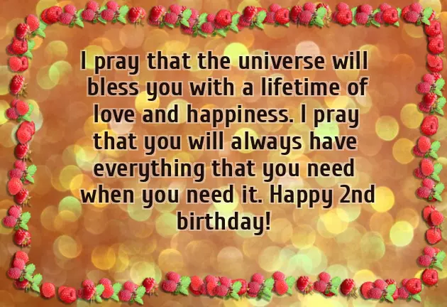 Birthday Wishes For Boy 2 Years Birthday Wishes For Boy 2 Years