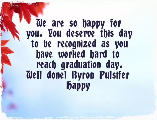 Congratulation On Your Accomplishment Congratulation On Your Accomplishment