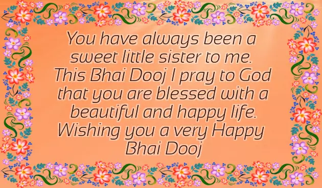 Bhai Dooj Wishes Bhai Dooj Wishes