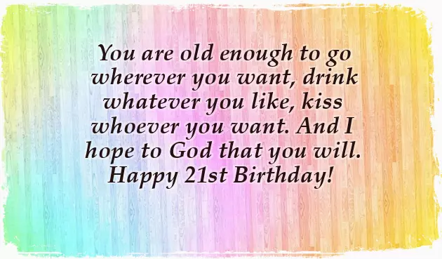 Daughter 21St Birthday Wishes Daughter 21St Birthday Wishes