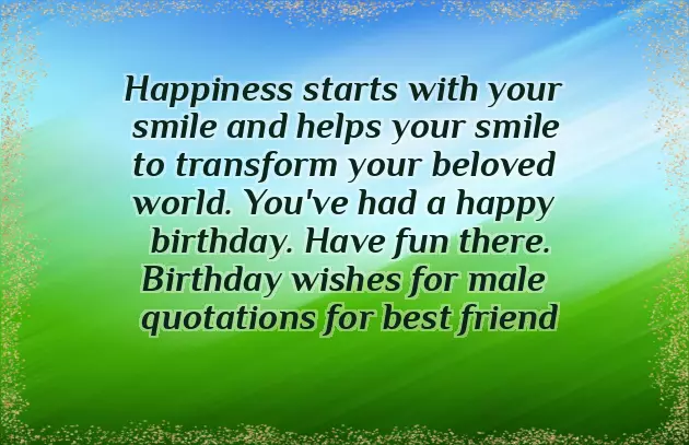 Birthday Wishes For Friend Male Birthday Wishes For Friend Male