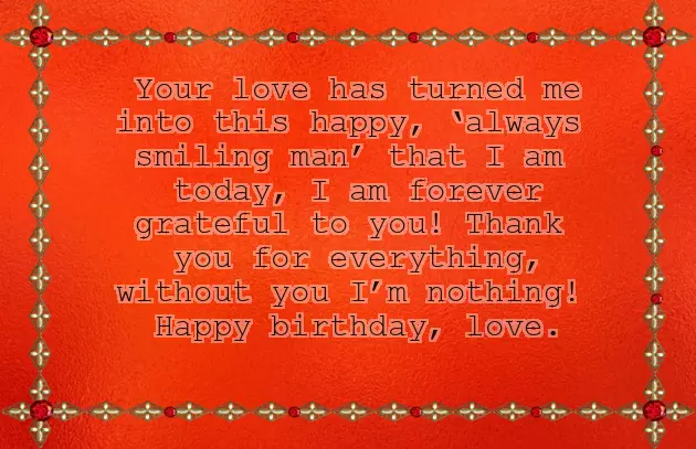 Happy Birthday Wishes Of Wife