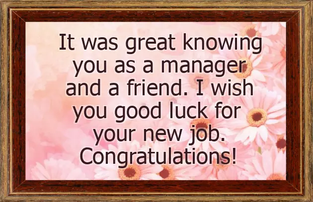 Wishing You All The Best In Your New Job Wishing You All The Best In Your New Job