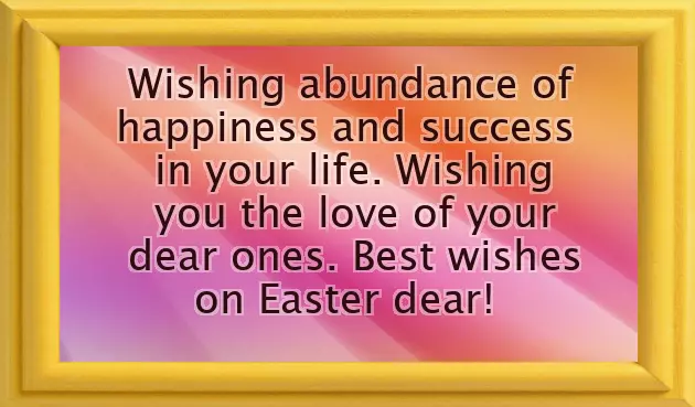 Easter Sunday Wishes Message Easter Sunday Wishes Message