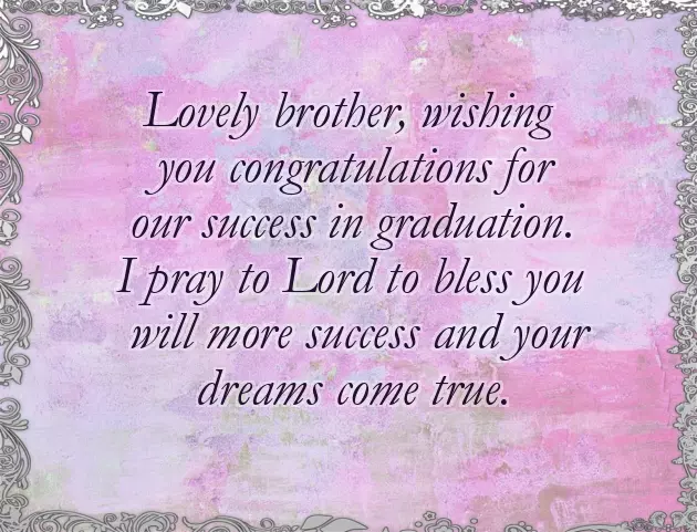 Congratulations Brother Quotes
