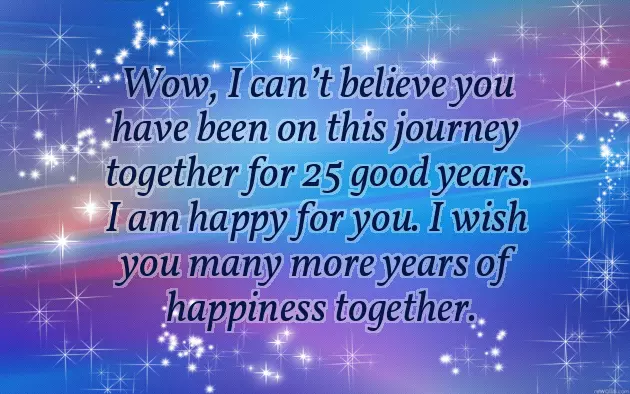 Happy Silver Wedding Anniversary Happy Silver Wedding Anniversary