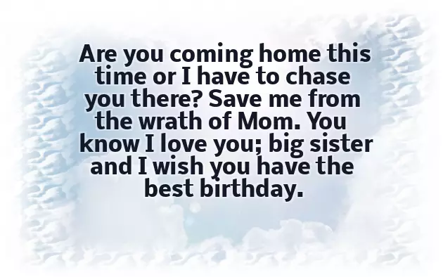 Birthday Wishes For Older Sister Birthday Wishes For Older Sister