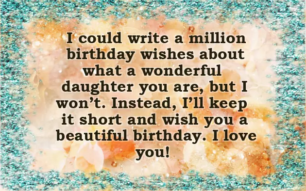40Th Birthday Greetings For Daughter 40Th Birthday Greetings For Daughter
