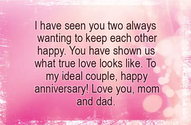 Happy Anniversary Mum And Dad
