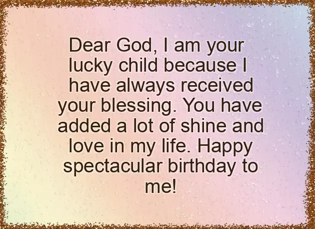 Wishing Myself Happy Birthday Wishing Myself Happy Birthday