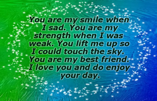 Romantic Message For Friend