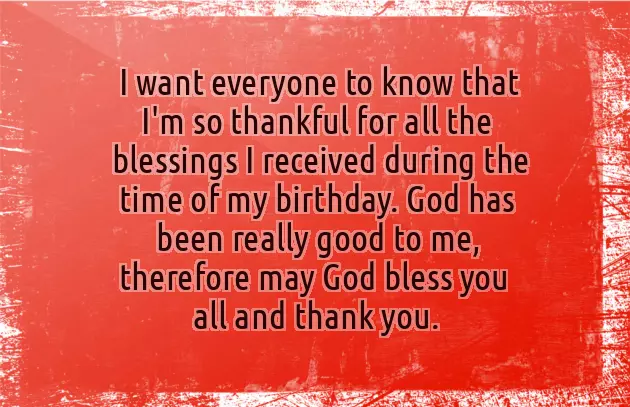 Thank You Everybody For The Birthday Wishes Thank You Everybody For The Birthday Wishes