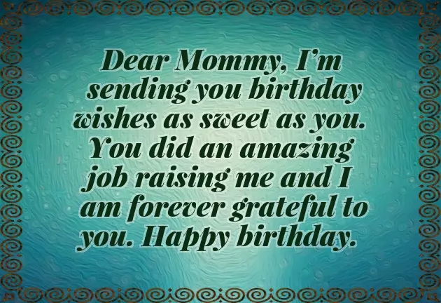 Happy Birthday Mom Quotes From Son Happy Birthday Mom Quotes From Son