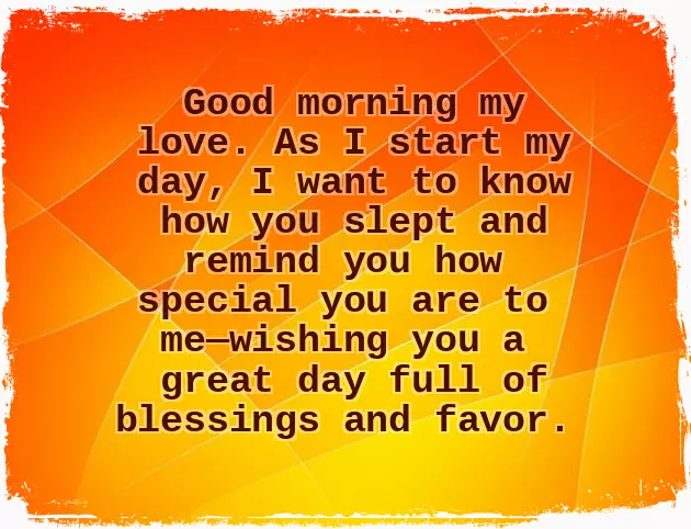 Sweet Good Morning Message For My Boyfriend Sweet Good Morning Message For My Boyfriend